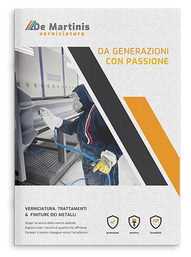 Brochure De Martinis Verniciatura