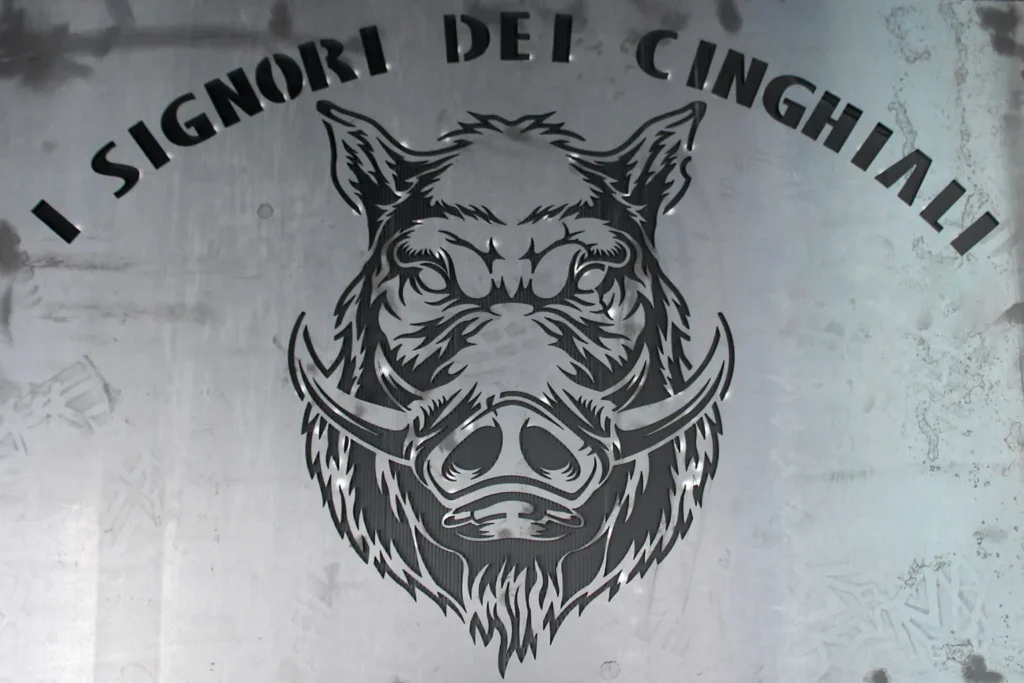 Taglio Laser - I signori dei cinghiali